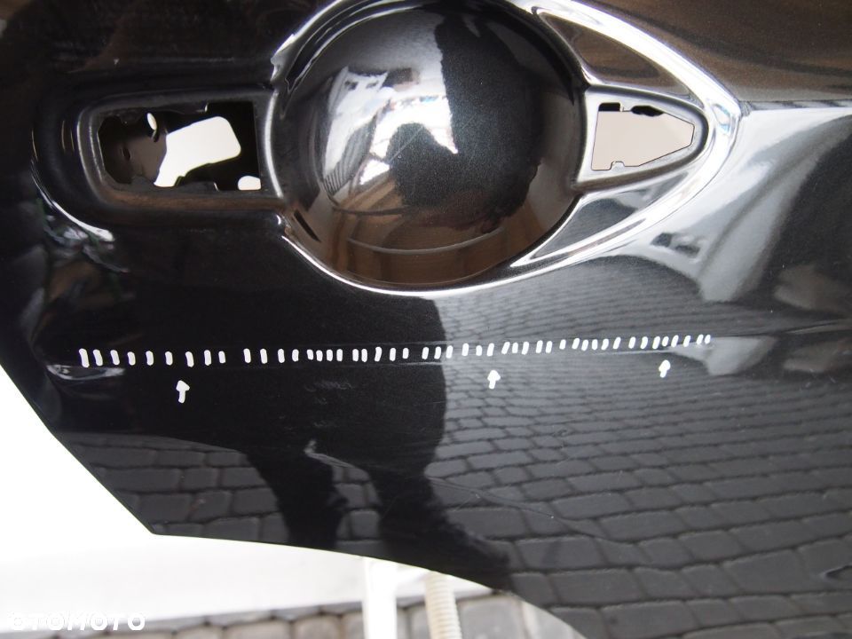 Nissan Qashqai II Drzwi prawe tyl tylne 2 13r 2013 - 2