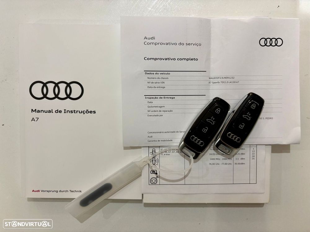 Audi A7 Sportback 40 TDI quattro S tronic - 51