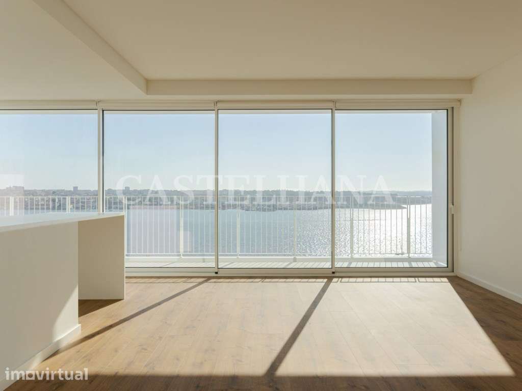 Apartamento T3 com varanda em novo empreendimento no Seixal - Grande imagem: 4/84