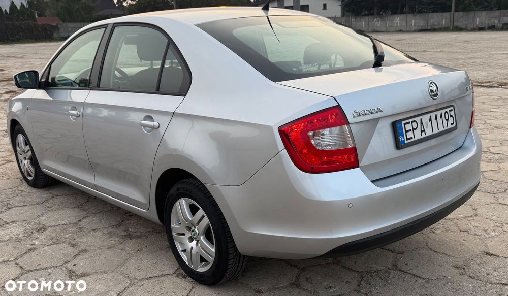 Skoda RAPID 1.6 TDI DPF Active - 5