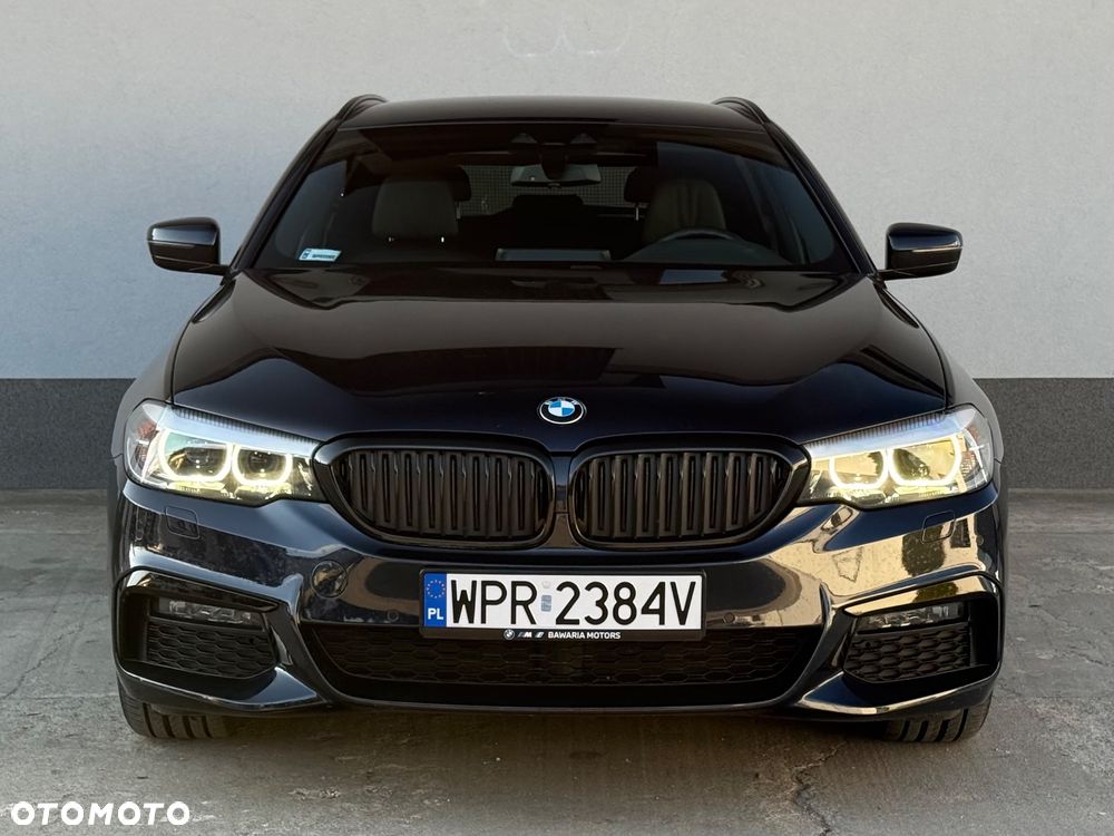 BMW Seria 5 520d xDrive M Sport sport - 8