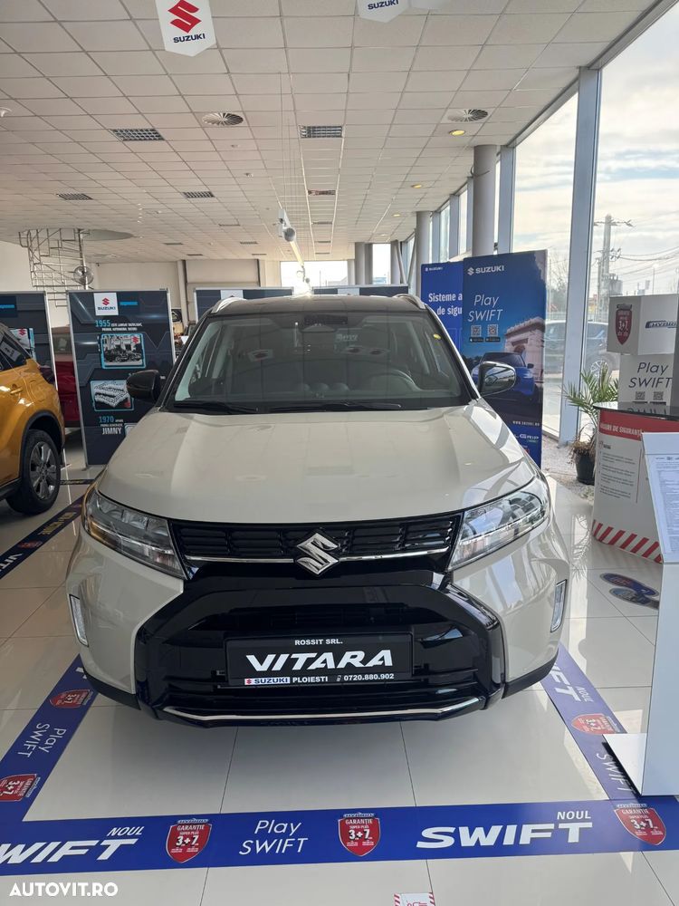 Suzuki Vitara 1.4 Boosterjet 6MT MHEV Passion