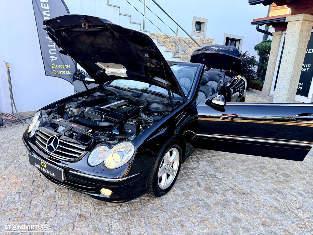 Mercedes-Benz CLK 200 Kompressor Cabrio Avantgarde Aut. - 36