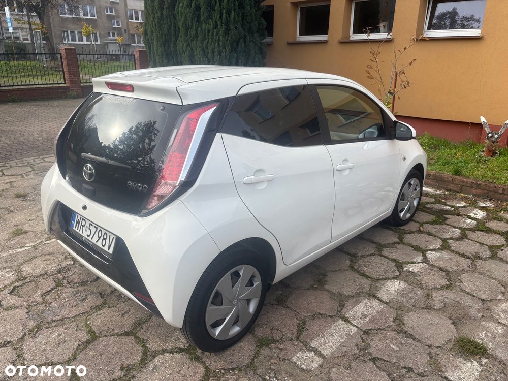 Toyota Aygo 1.0 VVT-i Sprint EU6 - 4