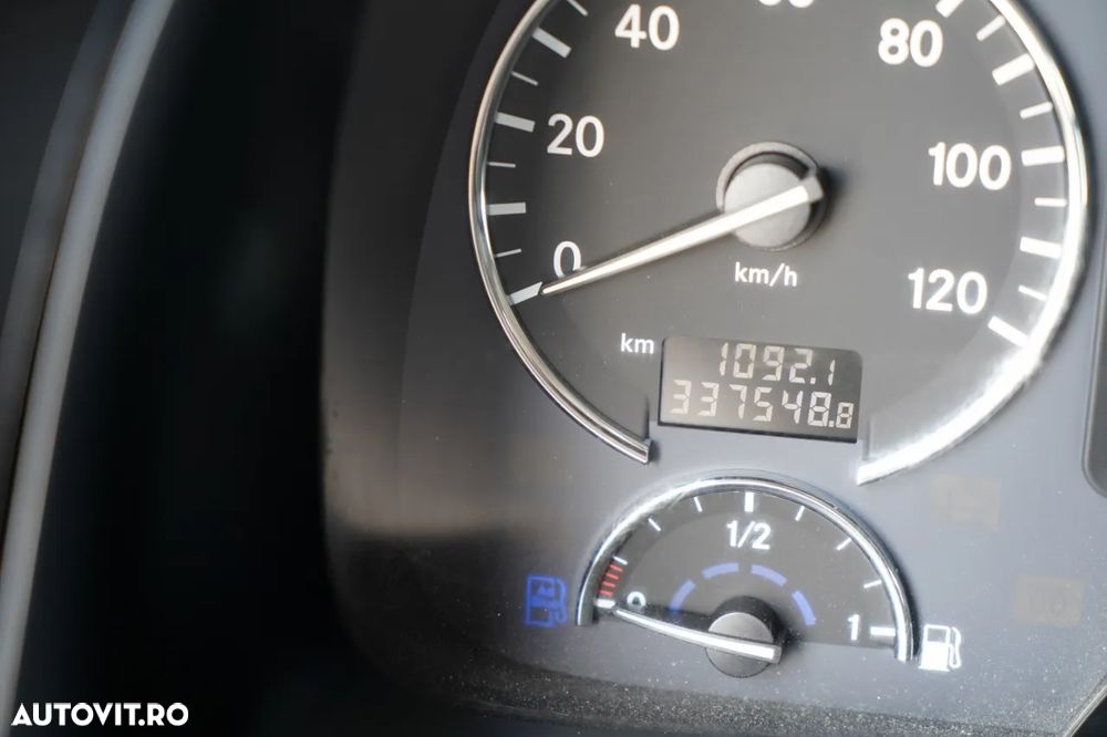 Mercedes-Benz ACTROS 2636 / 6x4 / CAROSERIE DE LIVRARE 7 M + HIAB HDS - EXTENSIE 12,6 M / PODEA REZISTENTĂ / RADIOCOMANDĂ / ROTATOARE / IMPORTAT - 35