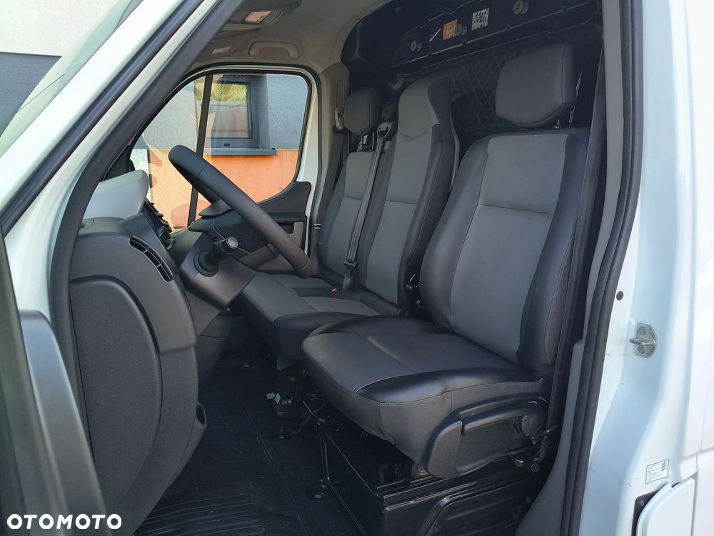 Renault MASTER PO LIFT 2.3 DCI (163KM) 6-BIEGÓW MAX (L3H2) KLIMA WEBASTO TEMPOMAT FULL OPCJA STAN IDEALNY BEZWYPADKOWY NIE MA RDZY SERWIS KM ! ! ! - 8