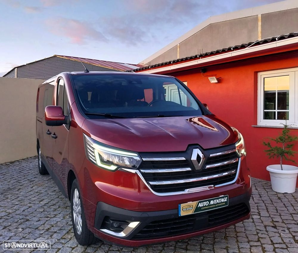 Renault Trafic 2.0 dCi L2H1 1.2T EDC - 21
