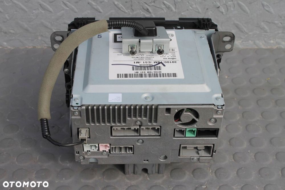 radio nawigacja gps ekran 39100-t8m-e51-m1 honda hr-v ii 15-20 - 2