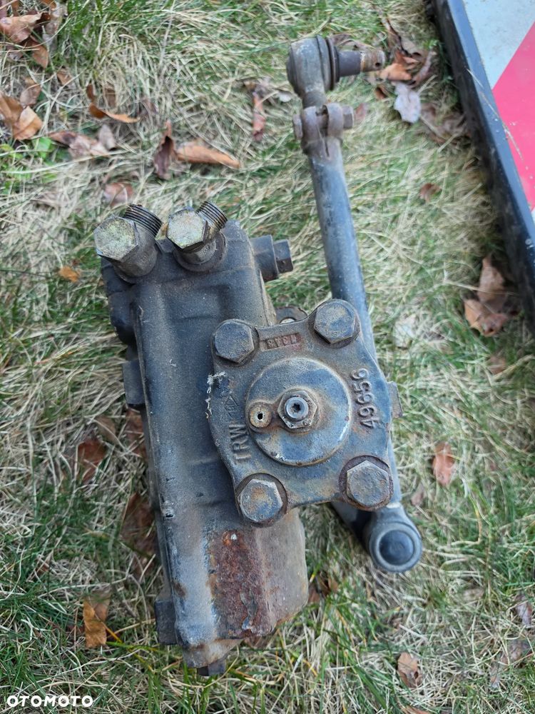 Multicar fumo m30 przekładnia kierownica trw - 4