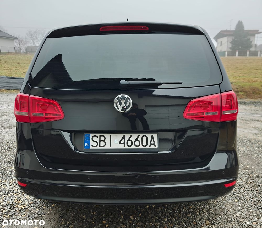 Volkswagen Sharan 2.0 TDI Comfortline DSG - 4