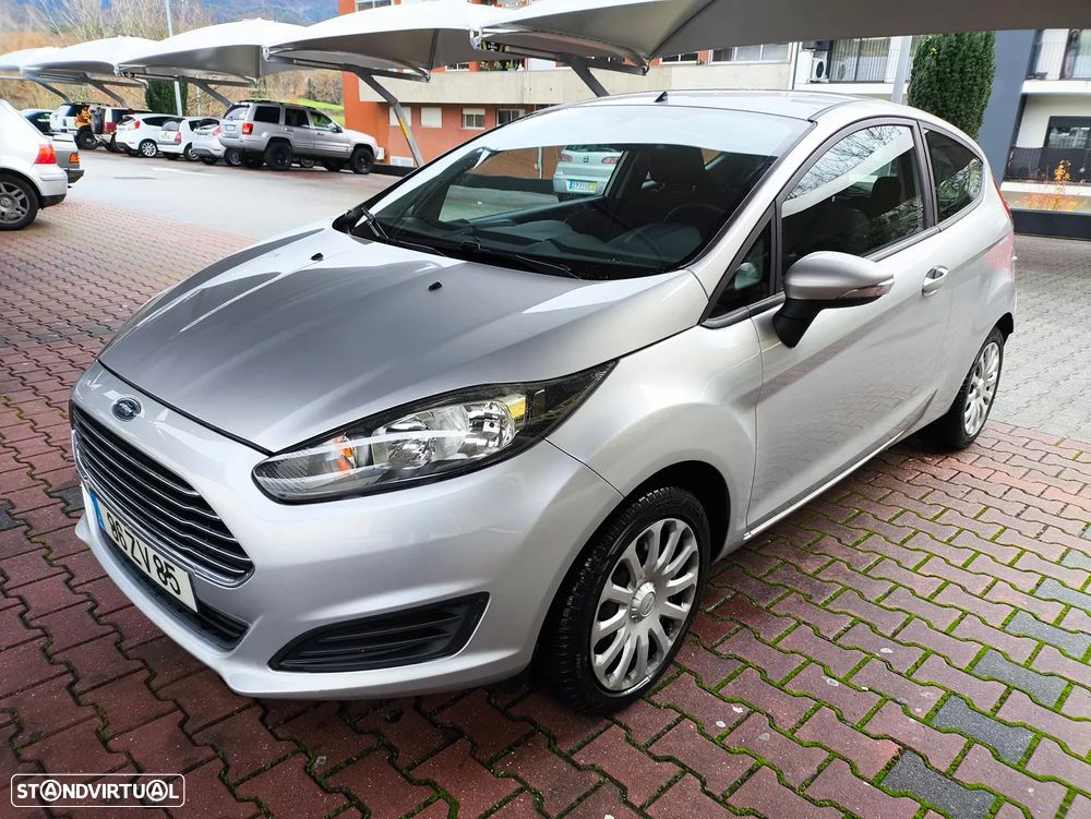 Ford Fiesta - 1
