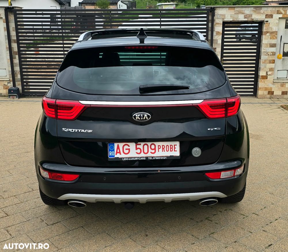 Kia Sportage 2,0 CRDI AWD Aut. GT Line - 19