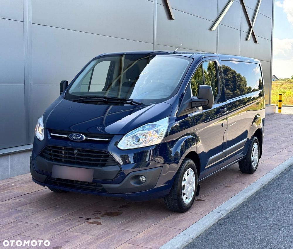 Ford Transit Custom L1H1 Klima Hak I Właściciel Serwis do końca Bezwypadkowy - 9