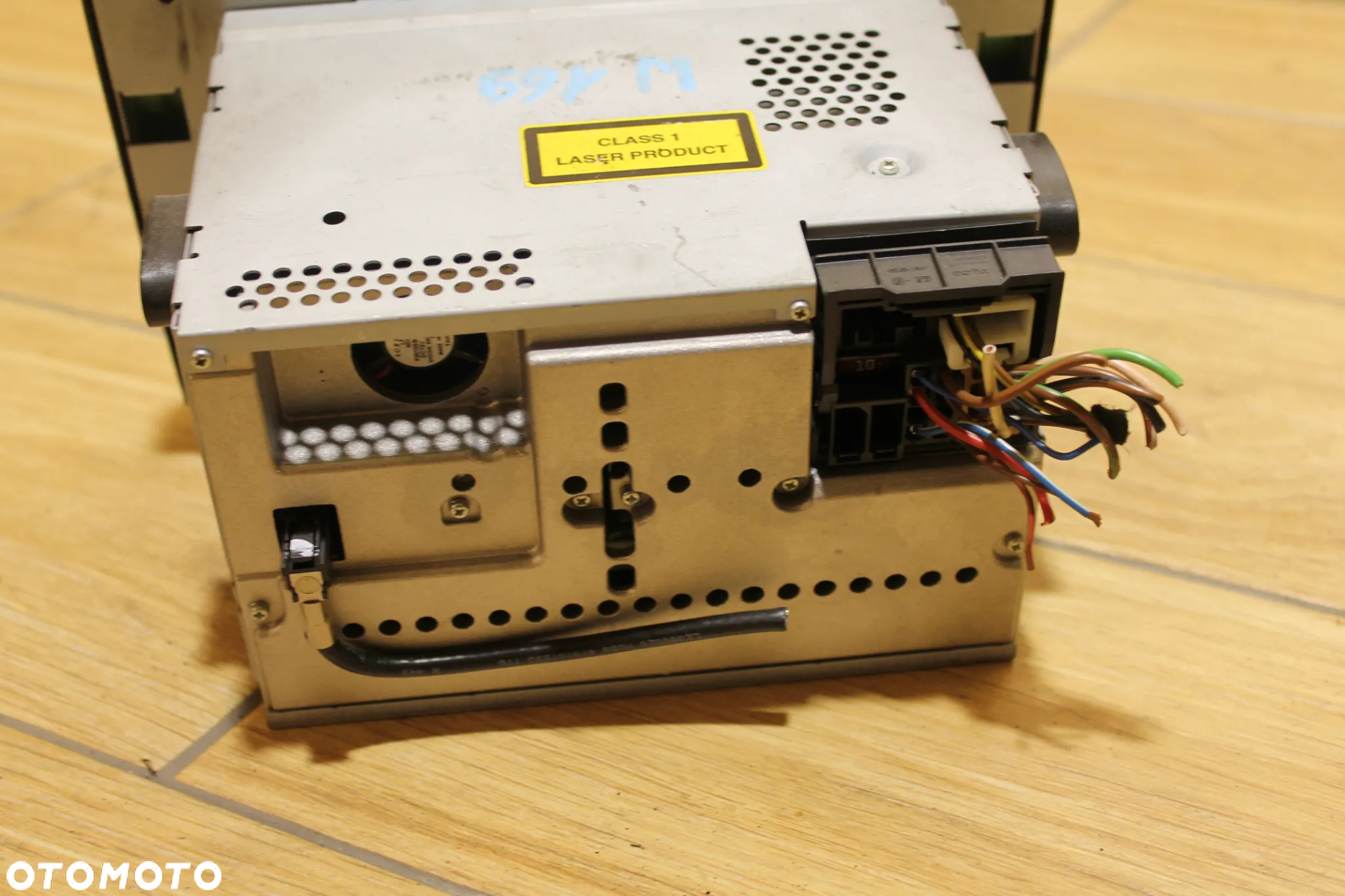 Mercedes W169 Radio Odtwarzacz CD A1698700689 - 3