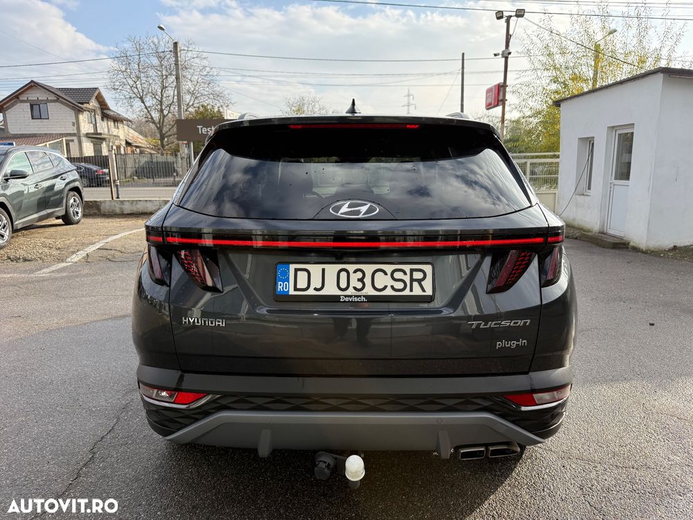 Hyundai Tucson 1.6 T-GDi Plug-in-Hybrid 4WD Prime - 6