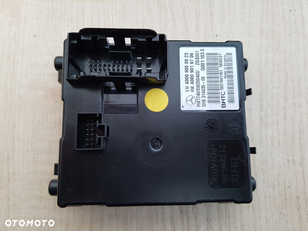 MERCEDES E moduł sterownik klimatyzacji A0009000923