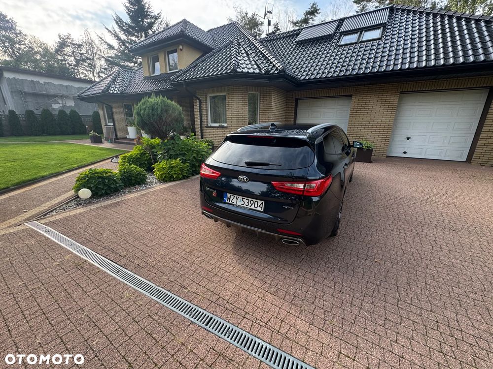 Kia Optima 1.7 CRDI GT Line DCT - 2