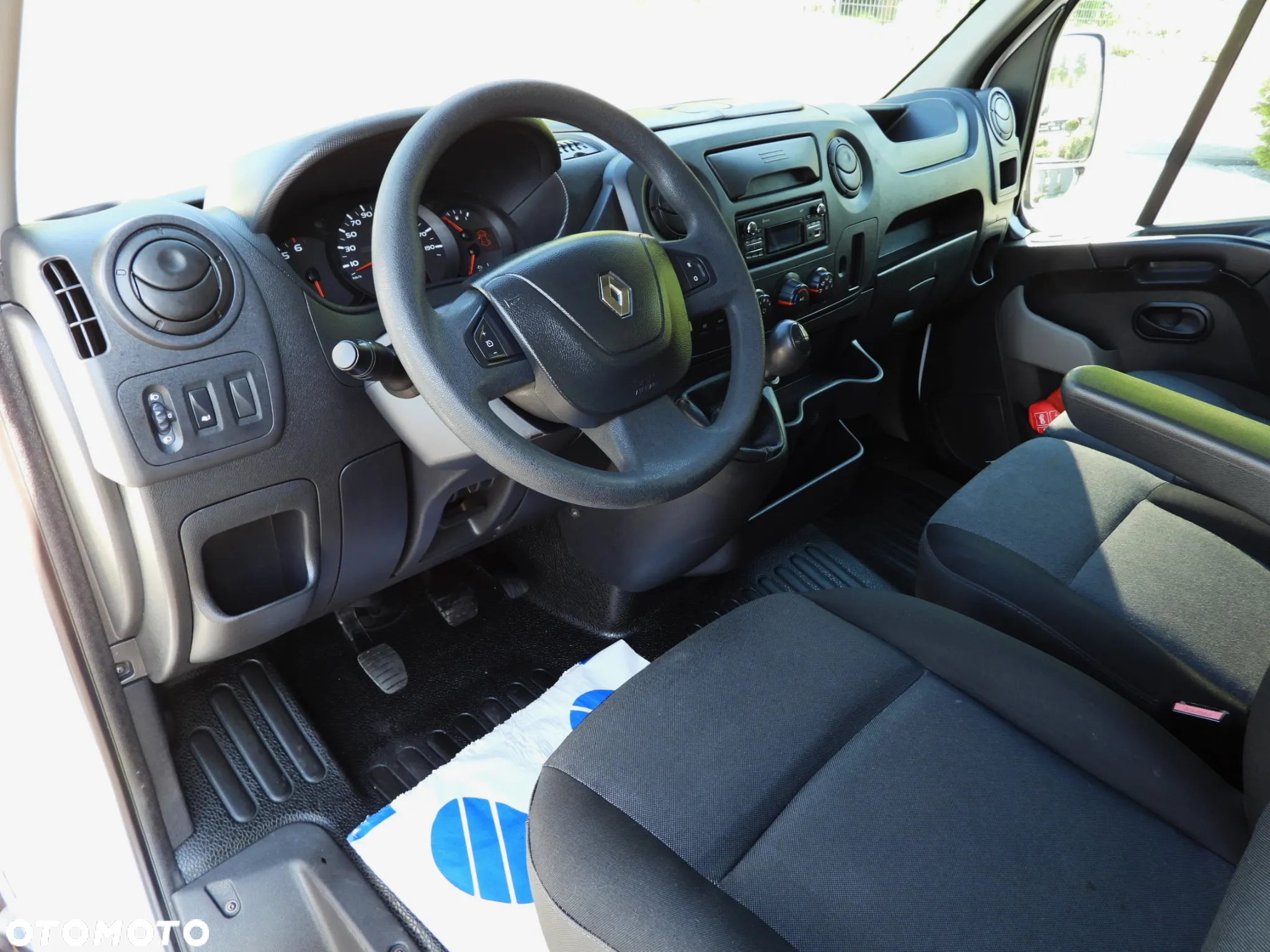 Renault MASTER WYWROTKA TEMPOMAT BLIŹNIACZE KOŁA KLIMATYZACJA 145KM [ 312936 ] - 3
