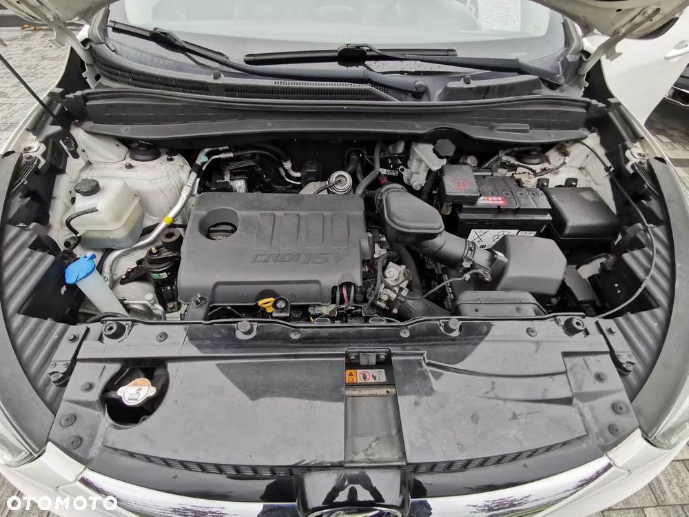 Hyundai ix35 1.7 CRDi 2WD blue Style - 13