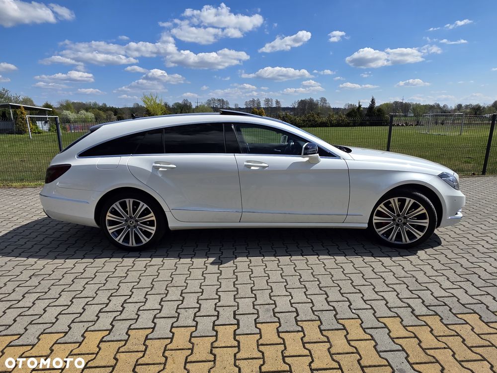 Mercedes-Benz CLS 350 CDI 4Matic DPF B.EFF 7G-TR Edition 1 - 8