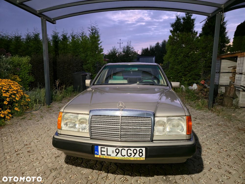 Mercedes-Benz W124 (1984-1993) - 23