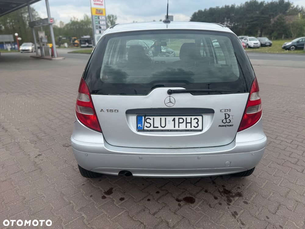Mercedes-Benz Klasa A 180 CDI Avantgarde DPF - 8