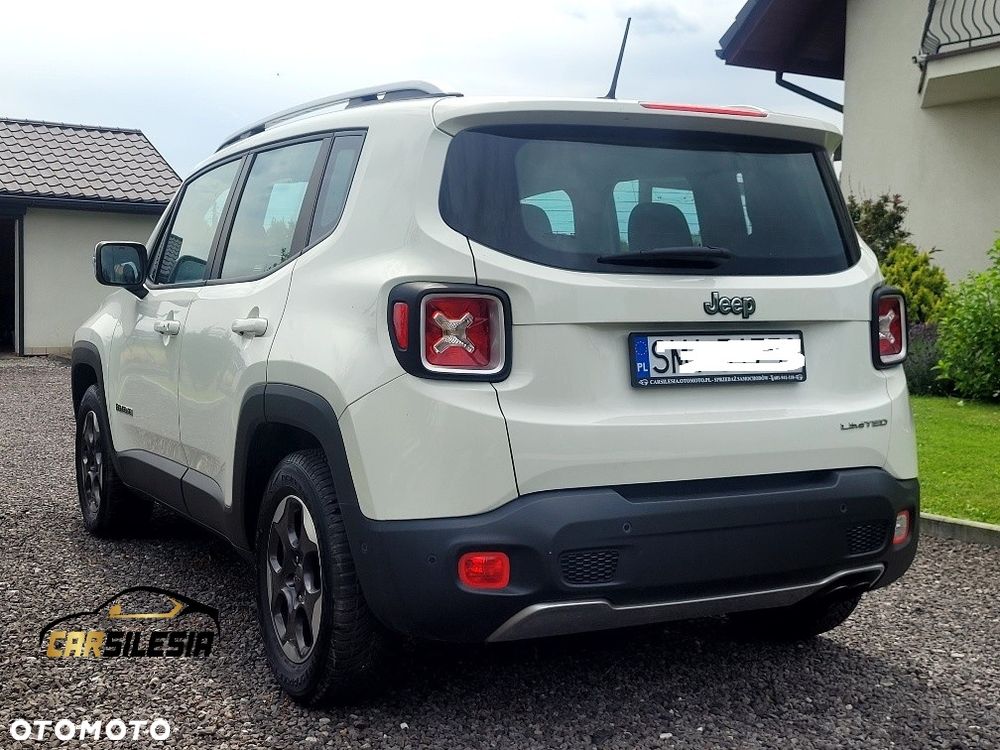 Jeep Renegade 1.4 MultiAir Limited FWD S&S - 8