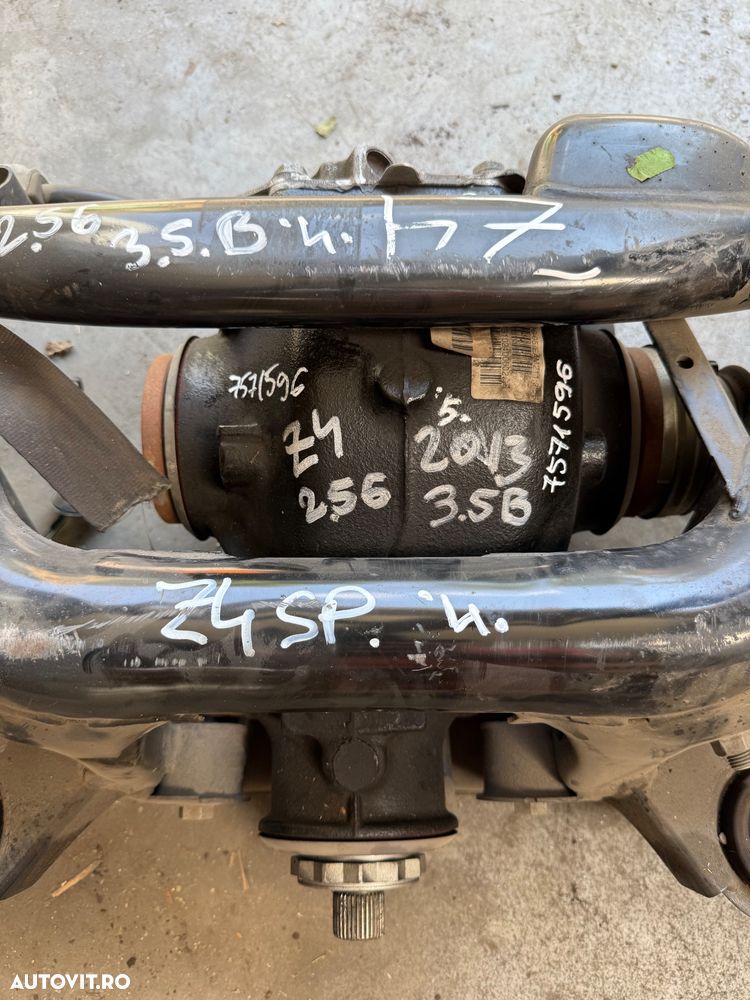 Vand Grup punte spate, diferential BMW Z4 E89 cod 7571596 raport 2.56 demontat de pe 3.0 benzina cu 30.000km - 2