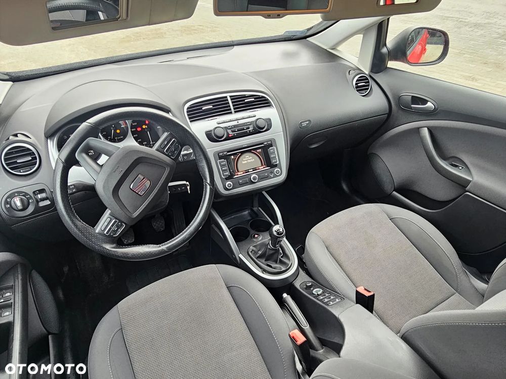 Seat Altea XL 1.2 TSI (Ecomotive) Start & Stop Reference - 12