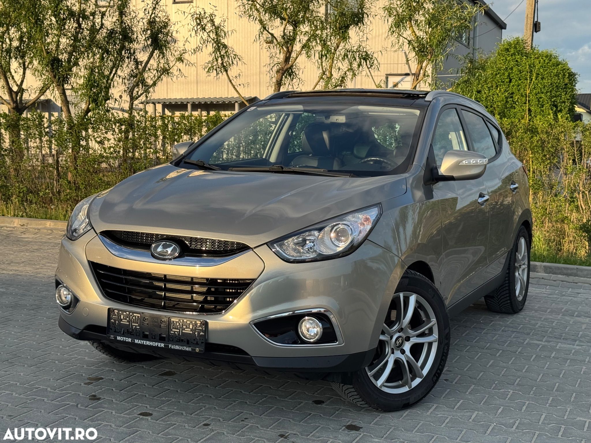 Hyundai ix35 2.0 CRDI 4WD Automatik Premium - 1