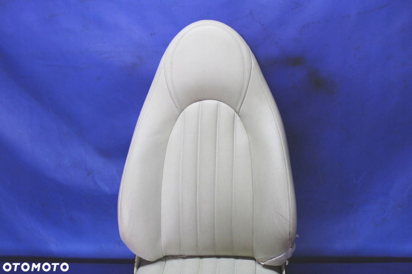 Fotel kierowcy lewy OE Jaguar XK XKR XK8 X100 98r kolor NED Ivory - 5