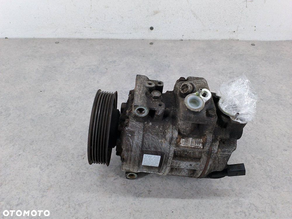 POMPA, SPRĘŻARKA KLIMATYZACJI VW GOLF V 1K0820803J 447220-9353  DENSO 1.4 - 4