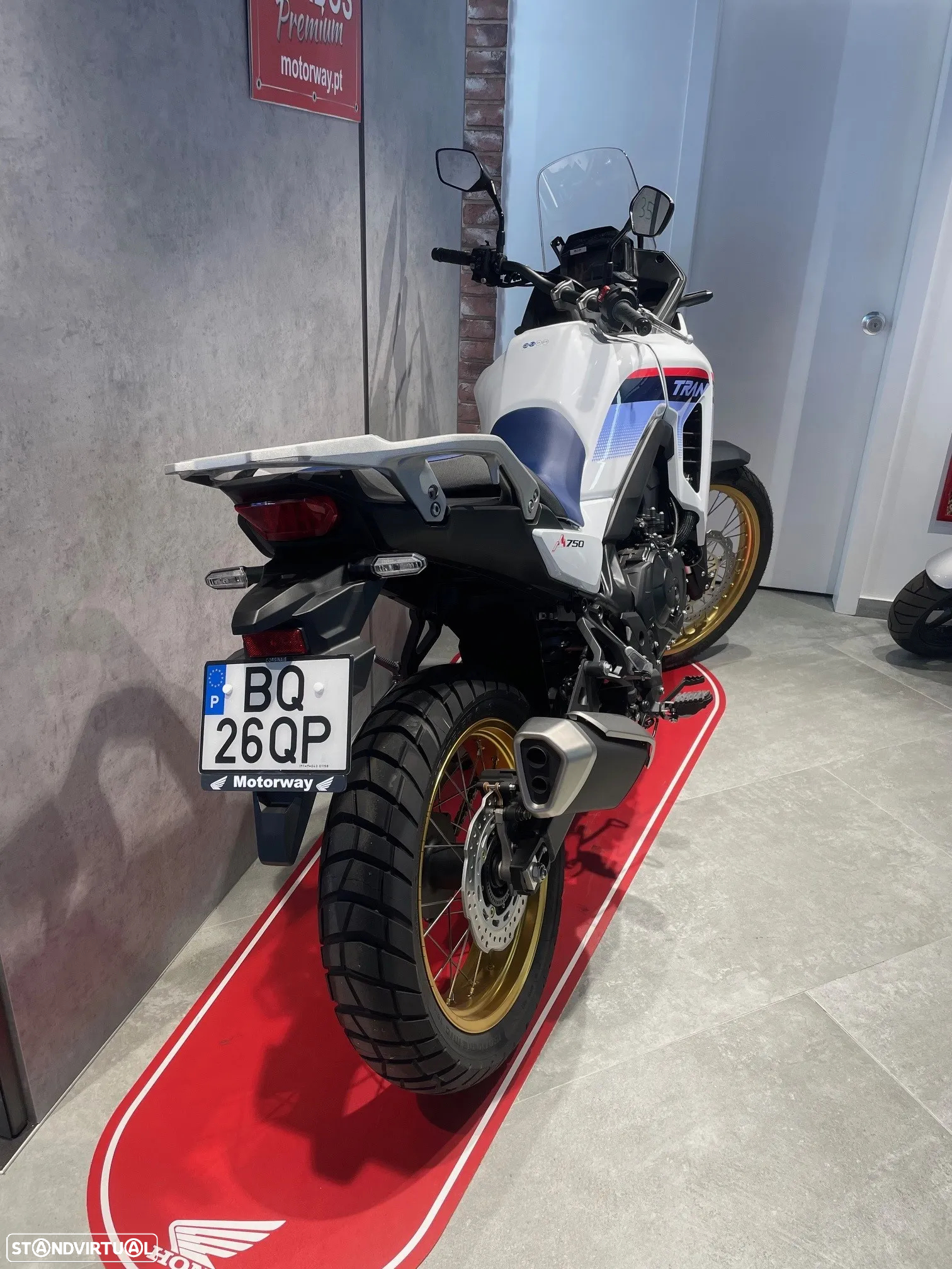 Honda Transalp XL - 2