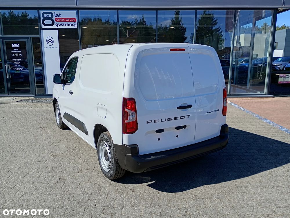 Peugeot Partner M krótki! 100KM / sprawdź pełną ofertę - 8