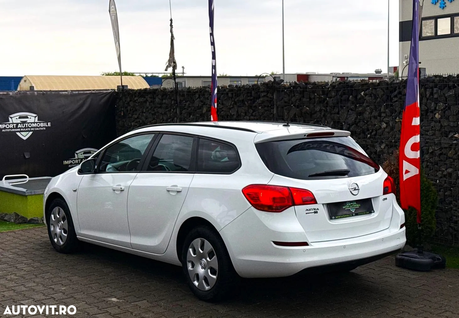 Opel Astra 1.7 CDTI DPF ecoFLEX Sports TourerStart/Stop 105g Edition - 13