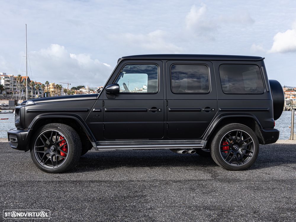 Mercedes-Benz G 63 AMG Speedshift 9G-TRONIC - 3
