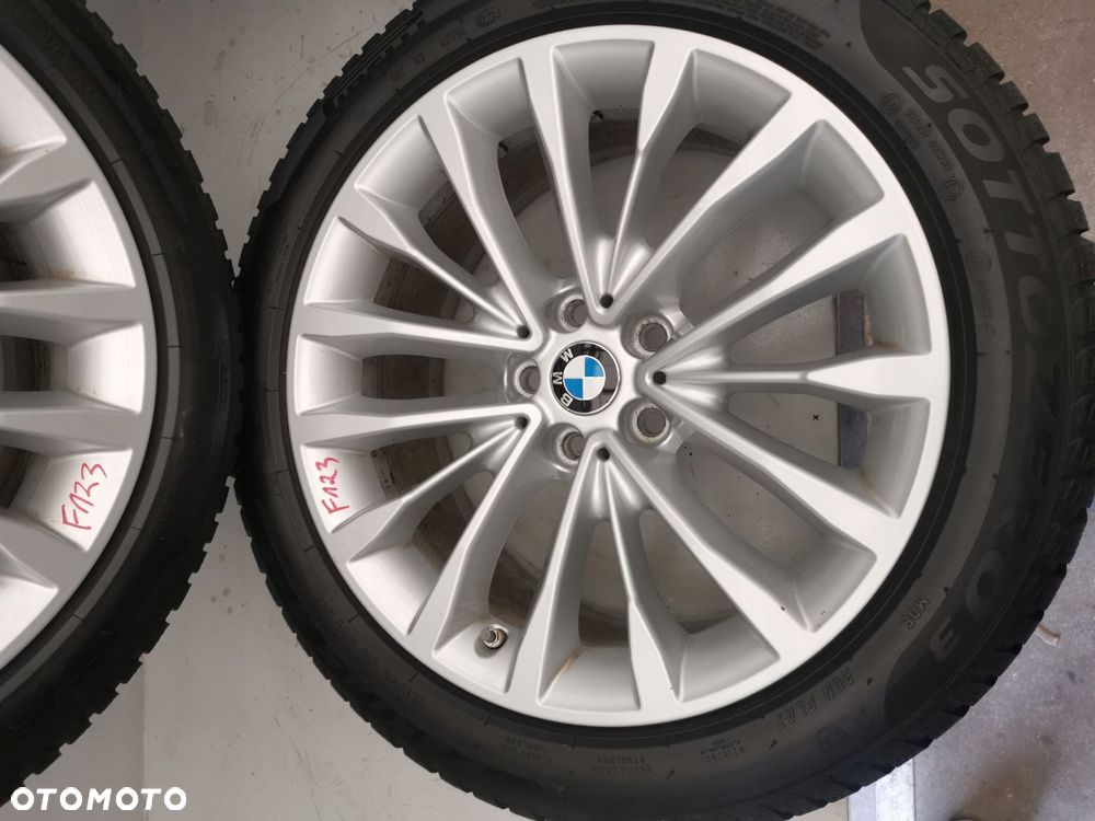 BMW 5 G30 G31 KOLA FELGI ALUFELGI OPONY 245/55R18 - 7