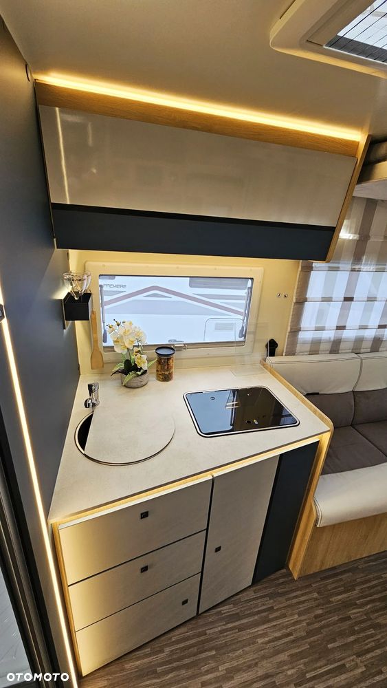 CI HORON 34XT jak Roller Team Kronos 234TL MY2026 PREMIERA W PL 4 OSOBOWA PÓŁINTEGRA Ford Transit - 16