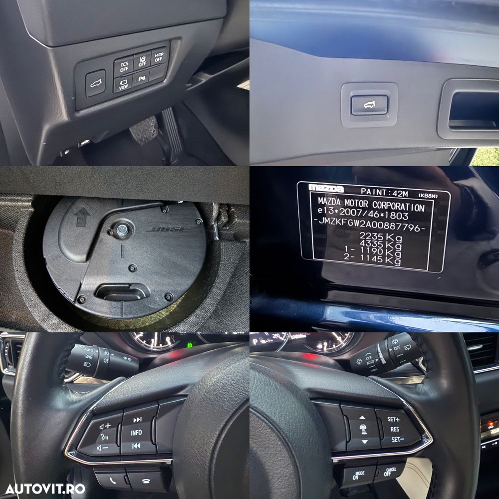 Mazda CX-5 SKYACTIV-D 184 SCR AWD Aut. Exclusive-Line - 21