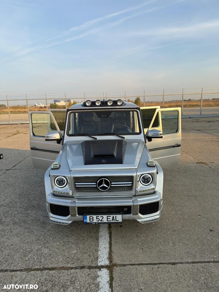 Mercedes-Benz G 400 CDI Automatik - 21