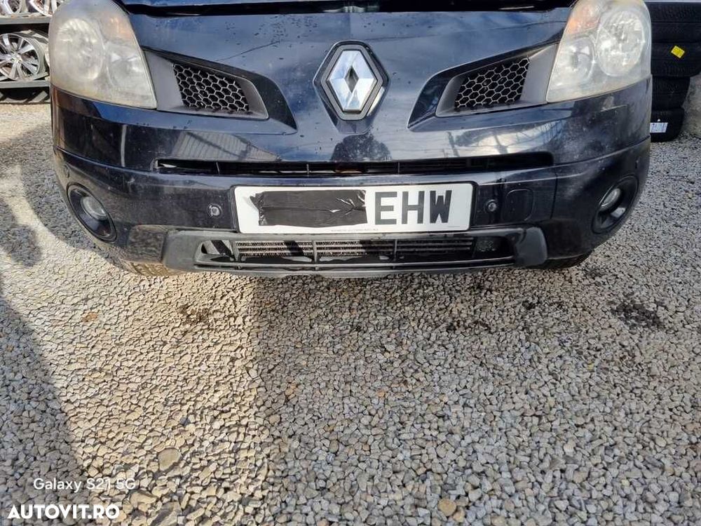 Bara fata Renault Koleos 2008 - 2011 Black TEGXA (1392) model fara spalatoare far - 1