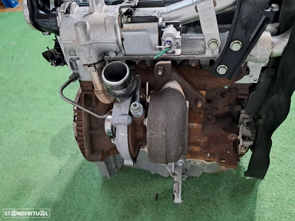 Motor 1.5 DCI K9k728 Megane Clio Scenic Kangoo - 5