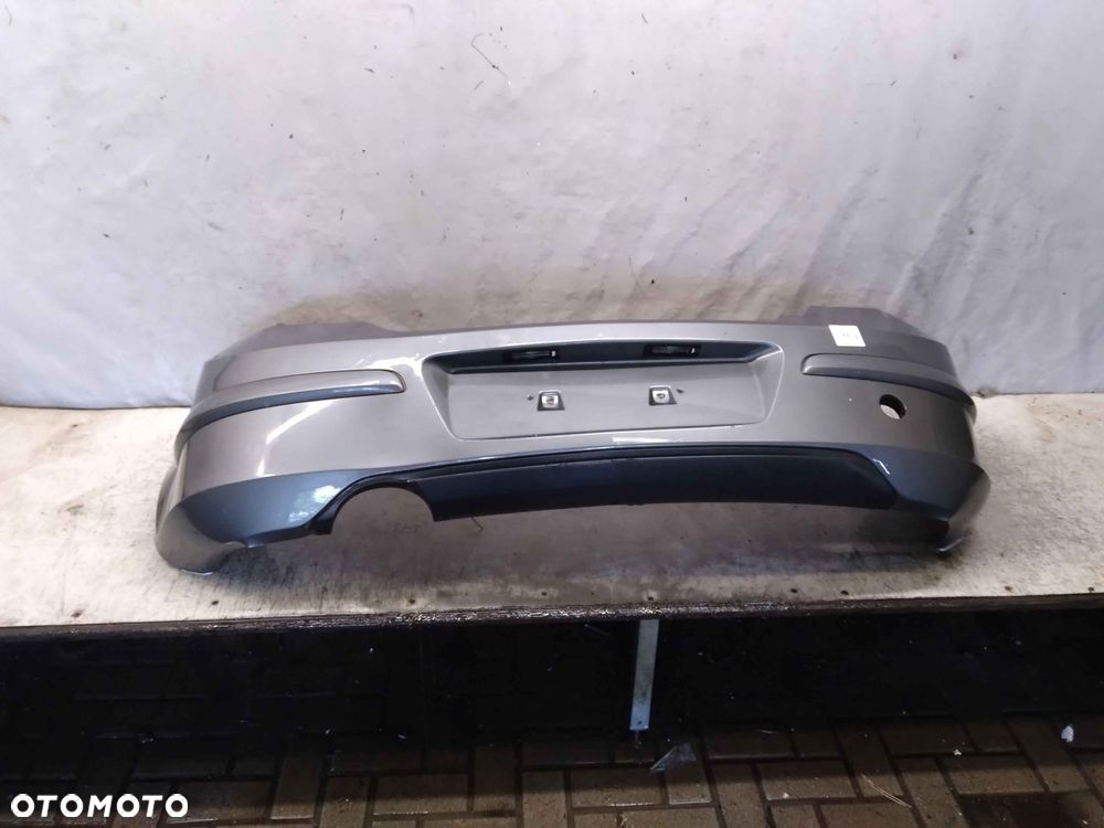 $ ZDERZAK TYŁ TYLNY DO OPEL ASTRA H HB Z155 SZARY