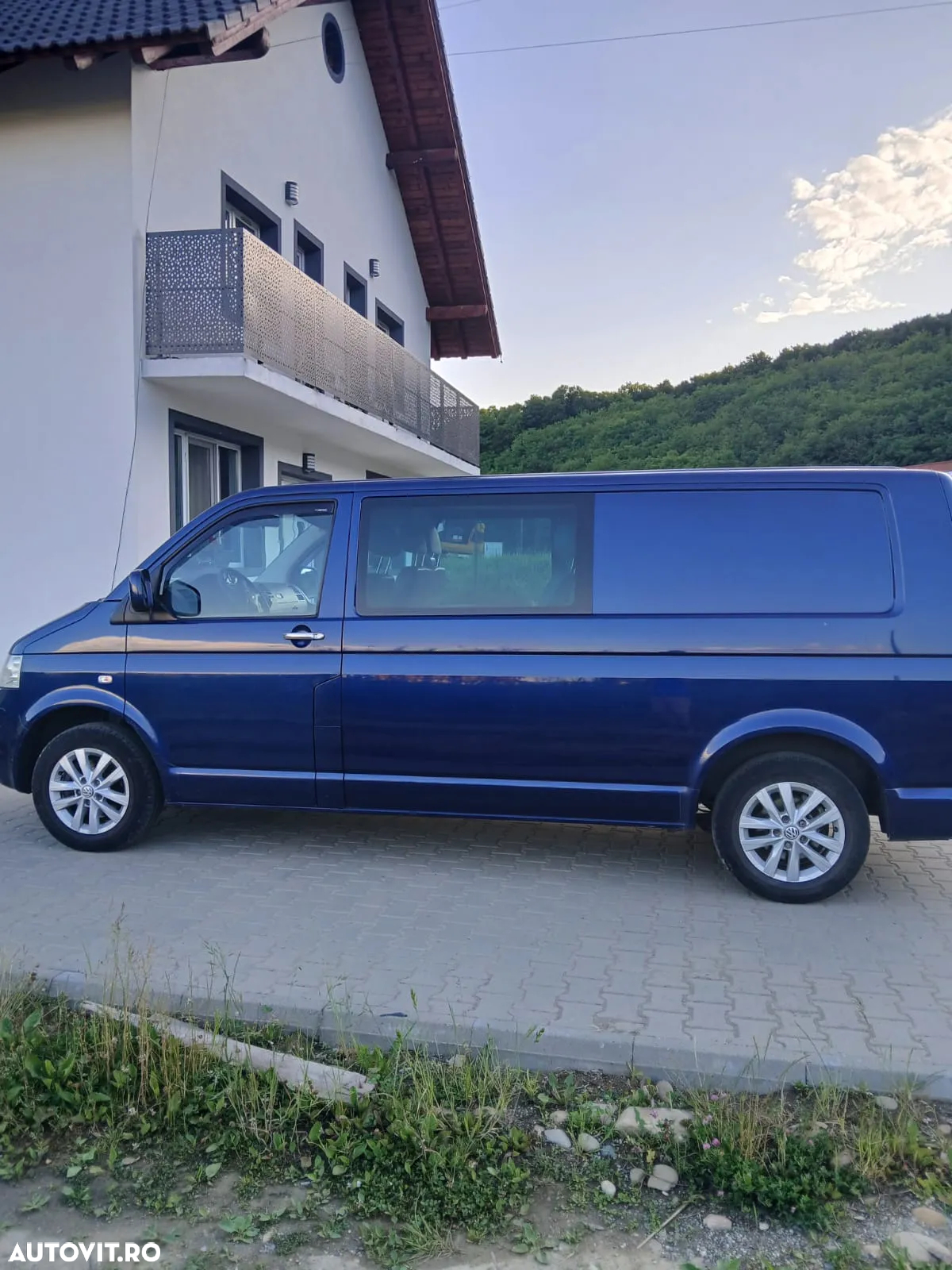 Volkswagen Transporter Caravelle Kurz DPF Bulli - 2