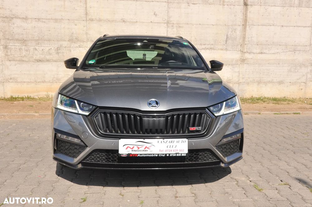 Skoda Octavia 2.0 TDI DSG 4X4 RS Plus - 9