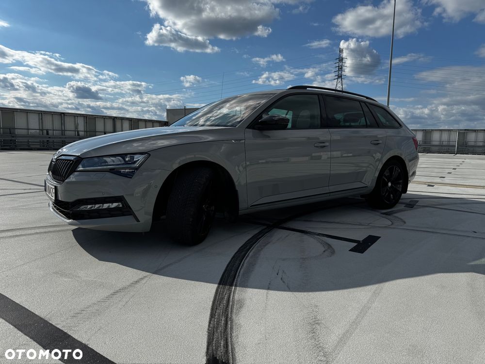 Skoda Superb 2.0 TSI 4x4 Sportline DSG - 8