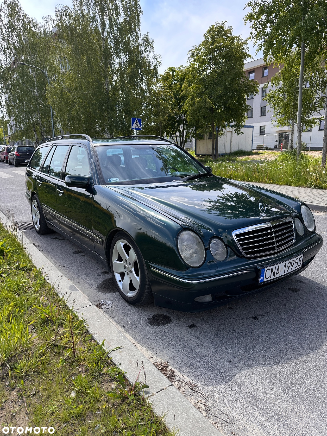Mercedes-Benz Klasa E 320 T CDI Avantgarde - 3