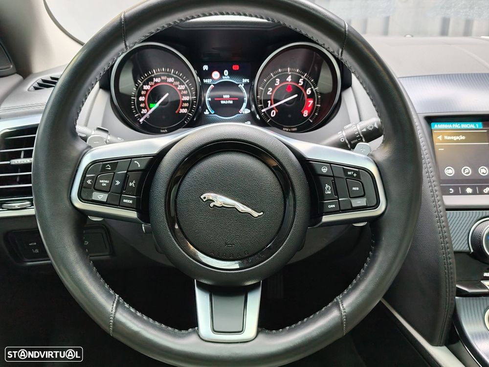 Jaguar F-Type 3.0 V6 S/C R-Dynamic Aut. - 15