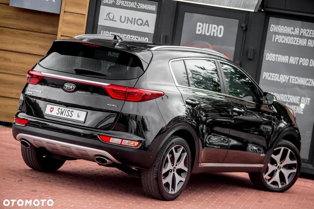 Kia Sportage 2,0 CRDI AWD GT Line - 13
