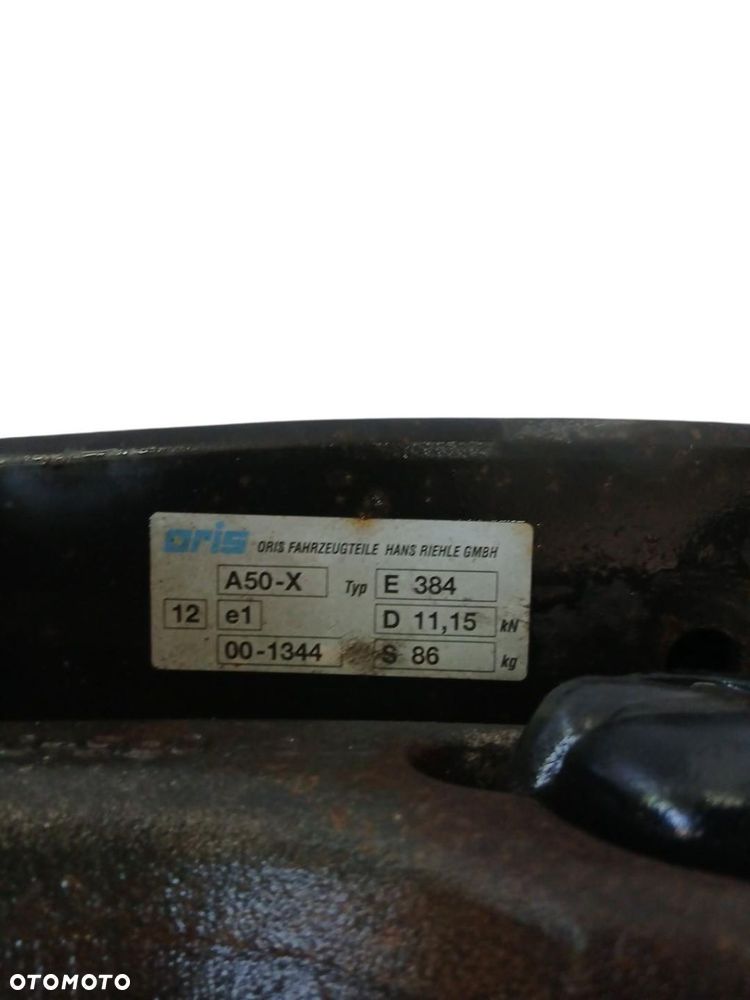 HAK VECTRA C KOMBI LIFT HAK HOLOWNICZY VECTRA C ELEKTRYCZNY - 3